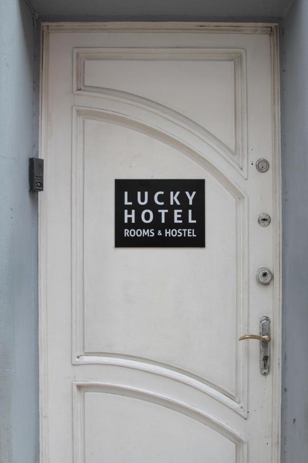 Lucky Hotel Tbilisi Esterno foto